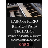 Ritmos Tropicales Y Folklore Argentino Para Teclados Korg 