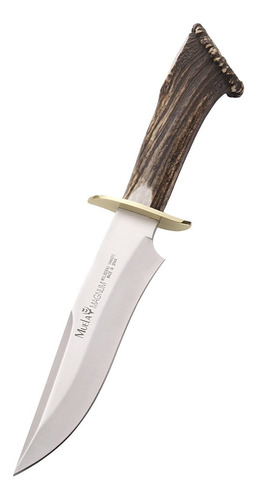 Muela Magnum-17s Fixed Blade Cuchillo De Caza Con Vaina 6 1/