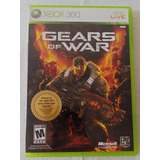 Gears Of War Xbox 360 Original Usado