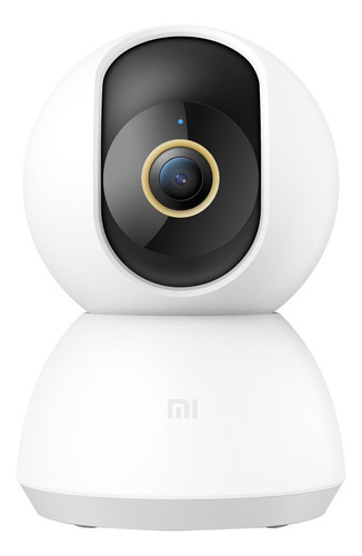 Câmera De Segurança Doméstica Xiaomi Mi 360° 2k - Branca