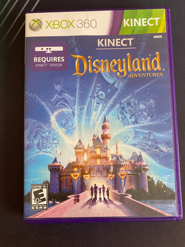 Disneyland Adventures Para Kinect Xbox 360