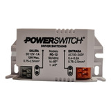 Fuente Driver 12v 1 Amp 12w Plastica Powerswitch  