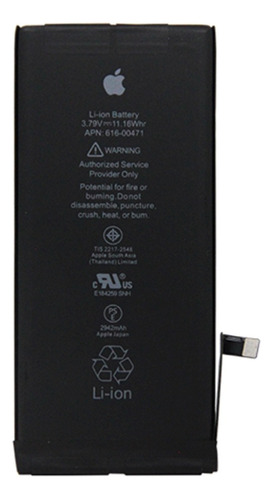 Batería Para Apple iPhone XR 616-00471 4,35v 2942mah