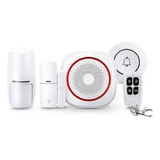 Kit Alarma Smart Sensor Movimiento Tono Control Remoto