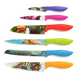 Chefs Vision Wildlife Knife Knife En Caja De Regalo - Regalo