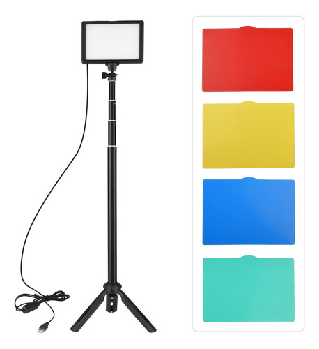 Andoer - Kit De Luz De Vídeo Led Usb Para Fotografía