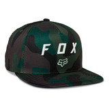 Gorras Fox Originales Vzns Camo Tech Snapback Bora Bikes