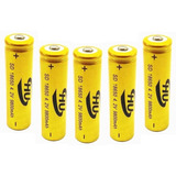 2 Baterias Recarregável 18650 8800mah 4.2v Lanterna Tática