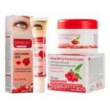 Crema Facial Contorno Ojos Bayas Goji B - mL a $218