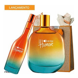 Perfume Humor On Line Masculino + Femenino Natura