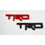 Emblema Logo Trd Toyota Tundra Tacoma 4runner Fj Oferta 2023 Toyota FJ Cruiser