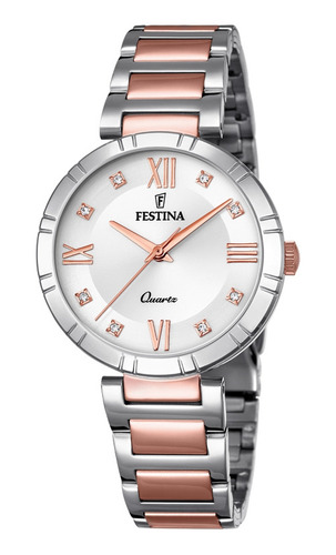 Reloj Para Mujer Festina Mademoiselle F16937/d Multicolor