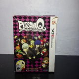 Persona Q The Wild Cards Premium Edition Usado 3ds Dakmor