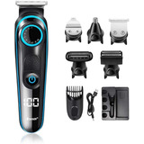 Multi Kit Máquina Recortadora De Barba 5 En 1 Sebami