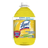 Lysol Limpiador Desinfectante Multiusos, Aroma Citrus, 5l