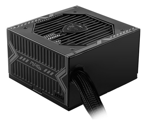 Fuente De Poder Pc Gamer 550w Msi 80 Plus Bronze Mag A550bn