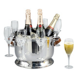 Champagnero Vibra 5 Botellas Ac.inox. Grado Q 7781