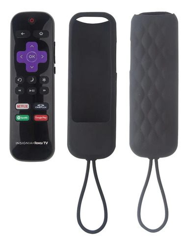 Capinha Para Controle Remoto Roku 1, 2, 3, 4