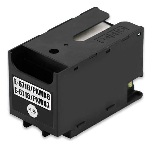 Caja De Mantenimiento Epson Wf C5290, C5790 T6716 Con Chip