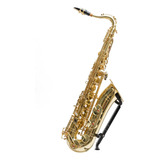 Saxo Tenor Parquer Custom Estudio Estuche Color Dorado