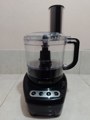 Procesador De Alimentos Black+decker Fp4200 450w