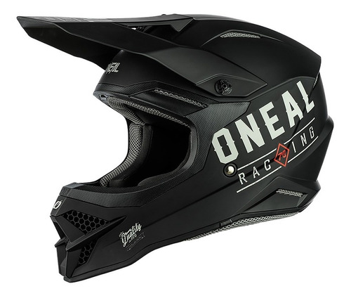 Casco Motocross Oneal 3 Series Rl V.22 Mx Enduro Atv