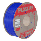 Filamento Para Impresoras 3d Plast.ar Pla Full :: Color Azul