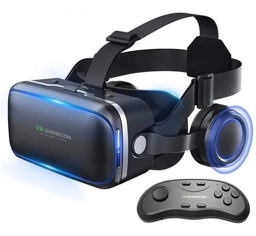 Audífonos De Realidad Virtual 3d Para Juegos V R
