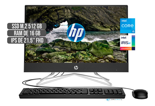 Todo En Uno Hp Intel Core I5 1135g7 Ssd 512gb + Ram 16gb 