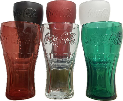 Vasos Colección Coca Cola 2024 Nuevos * Unidad