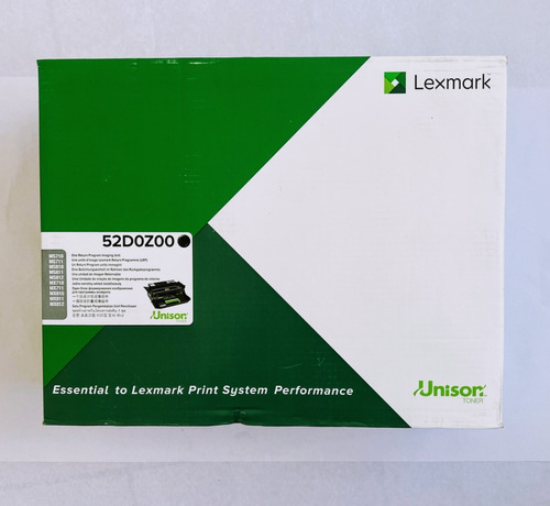 Unidad De Imagen Lexmark 52d0z00 