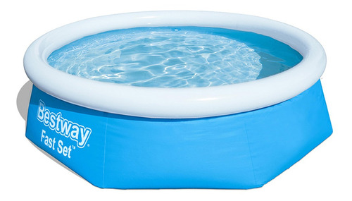 Piscina Inflável Fast Set Redonda 2100l Bestway