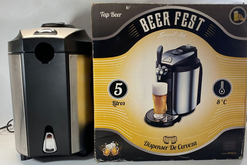 Dispenser De Cerveza Tirada Smart-tek Como Nuevo! Fact/gtia