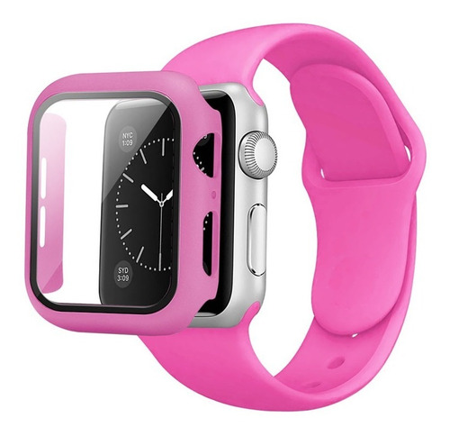 Carcasa Correa Para Apple Watch Varias Tallas Y Colores