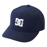 Jockey Hombre Dc Empire Snapcap Azul