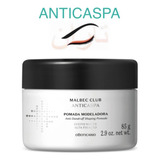 Pomada Modeladora Boticário Malbec Club Anticaspa 85g