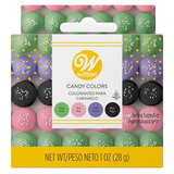 Colorantes Gel Liposolubles Verde Rosa Violeta Negro Wilton