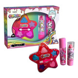 Kit Maquiagem Beleza Infantil Poopsie Slime Surprise