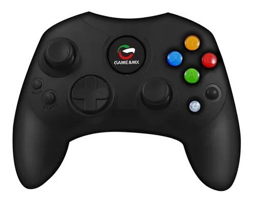 Gamepad Control Clásico Genérico Negro X-box Alámbrico 1.45m