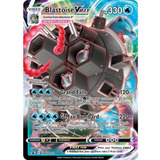 Blastoise Vmax Pokémon Tcg Carta Original 