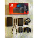 Nintendo Nintendo Switch V2 Cor Preto (todos Os Equipamentos Originais, Com Embalagens), Em Perfeitas Condições, Usado Pouquissimas Vezes :)