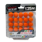 Pelotas Dart Zone Ballistixops 20 Powerstrike Rounds 61091