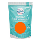 Flexi Fondant Naranja 500 Gr