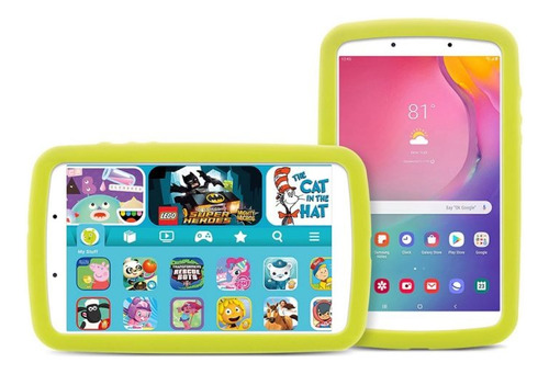 Tablet Samsung Galaxy Tab A Kids *en Caja Con Protector!*