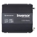 Inversor De Onda Modificada Alta Eficiência 1500w 24v 110v