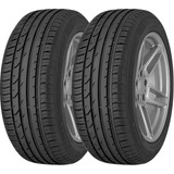 Kit De 2 Llantas Continental Contipremiumcontact 2 Lt 215/40r17 87 W