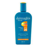 Dermaglós Protector Solar Fps 20 Emulsión Pieles Sensibles