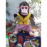 Jolly Monkey Toy Story Chango Con Platillos Funcionando100%