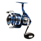 Reel Frontal Okuma Azores 9000 Pesca Altura Jigg Agua Salada