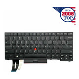 Genuine Us Keyboard For Lenovo Thinkpad E480 E485 E490 L Aab